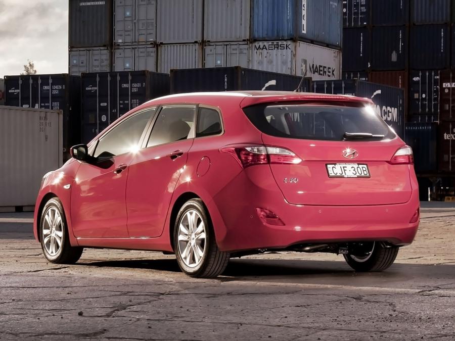  Hyundai i30 Wagon 2012 года  (AU) (фото 7 из 19)
